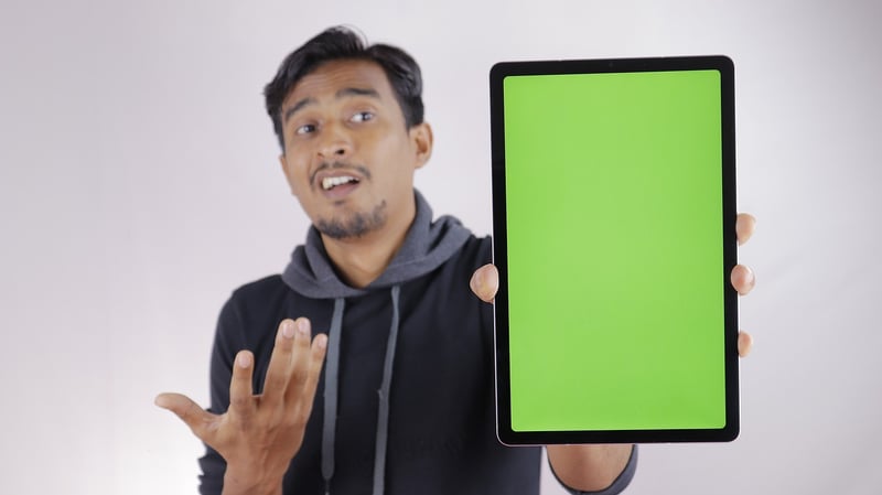 Outdoor Green Screens